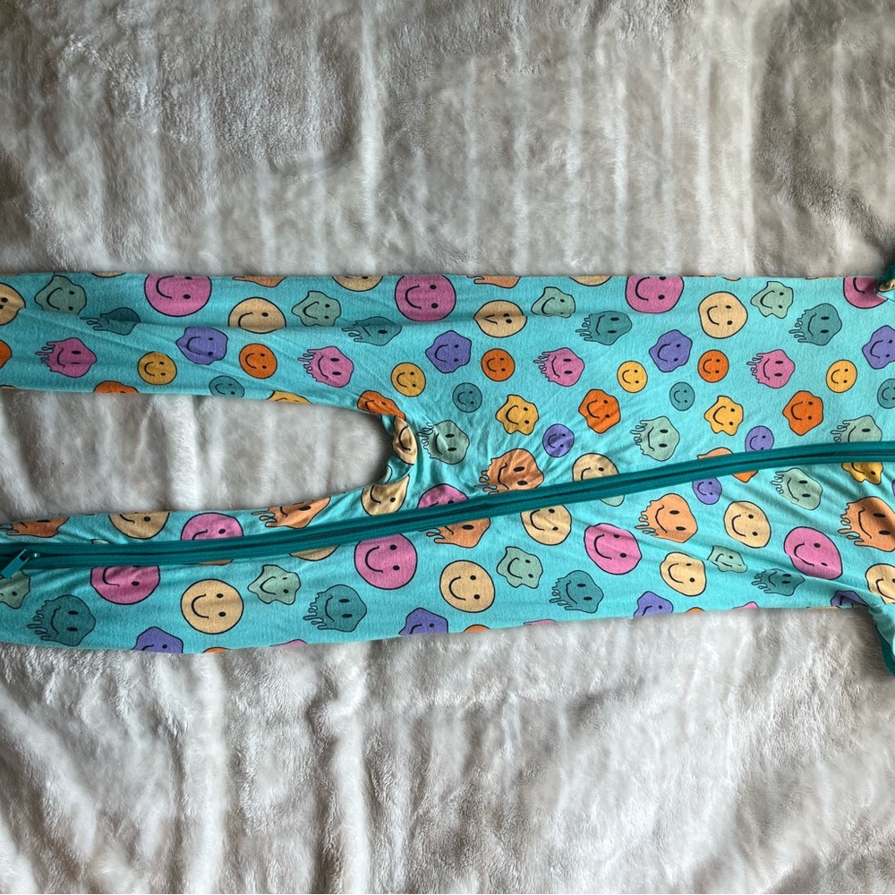 Colorful Smiley Face Onesie